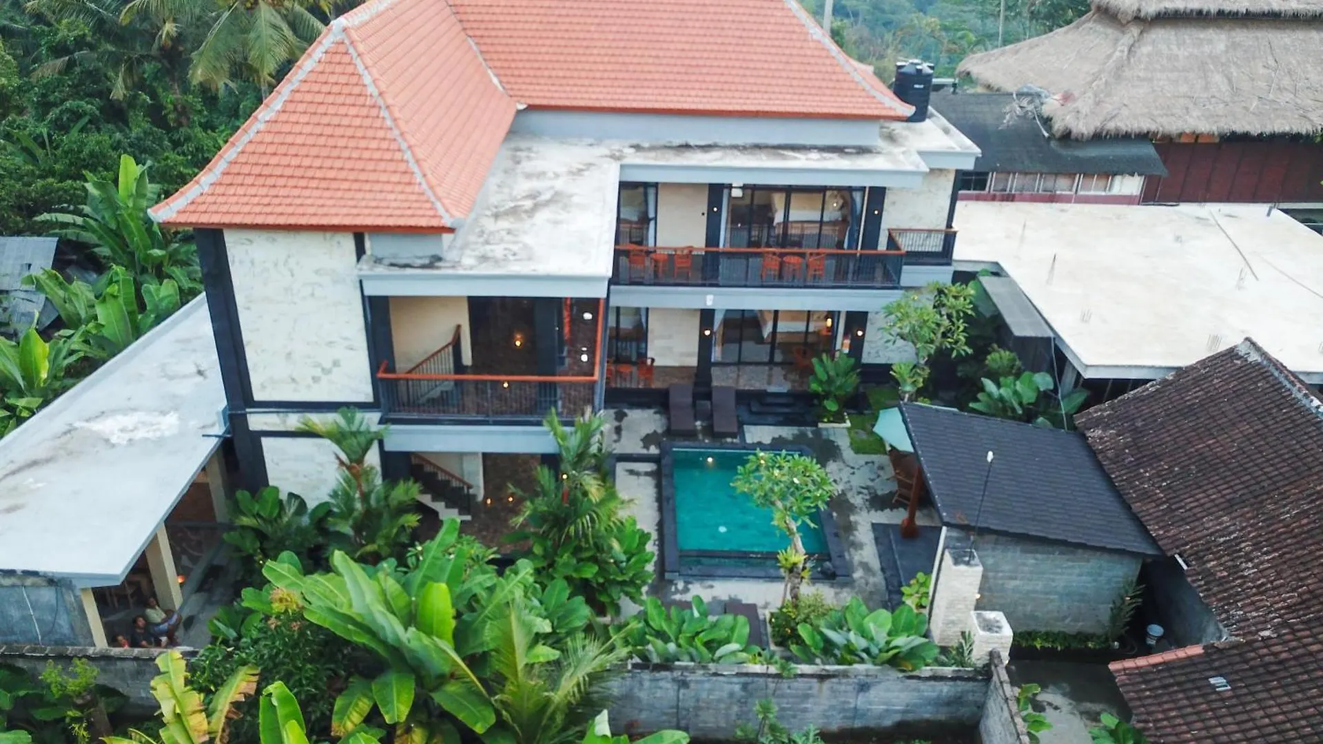 招待所 Pondok Panji Ubud 印尼