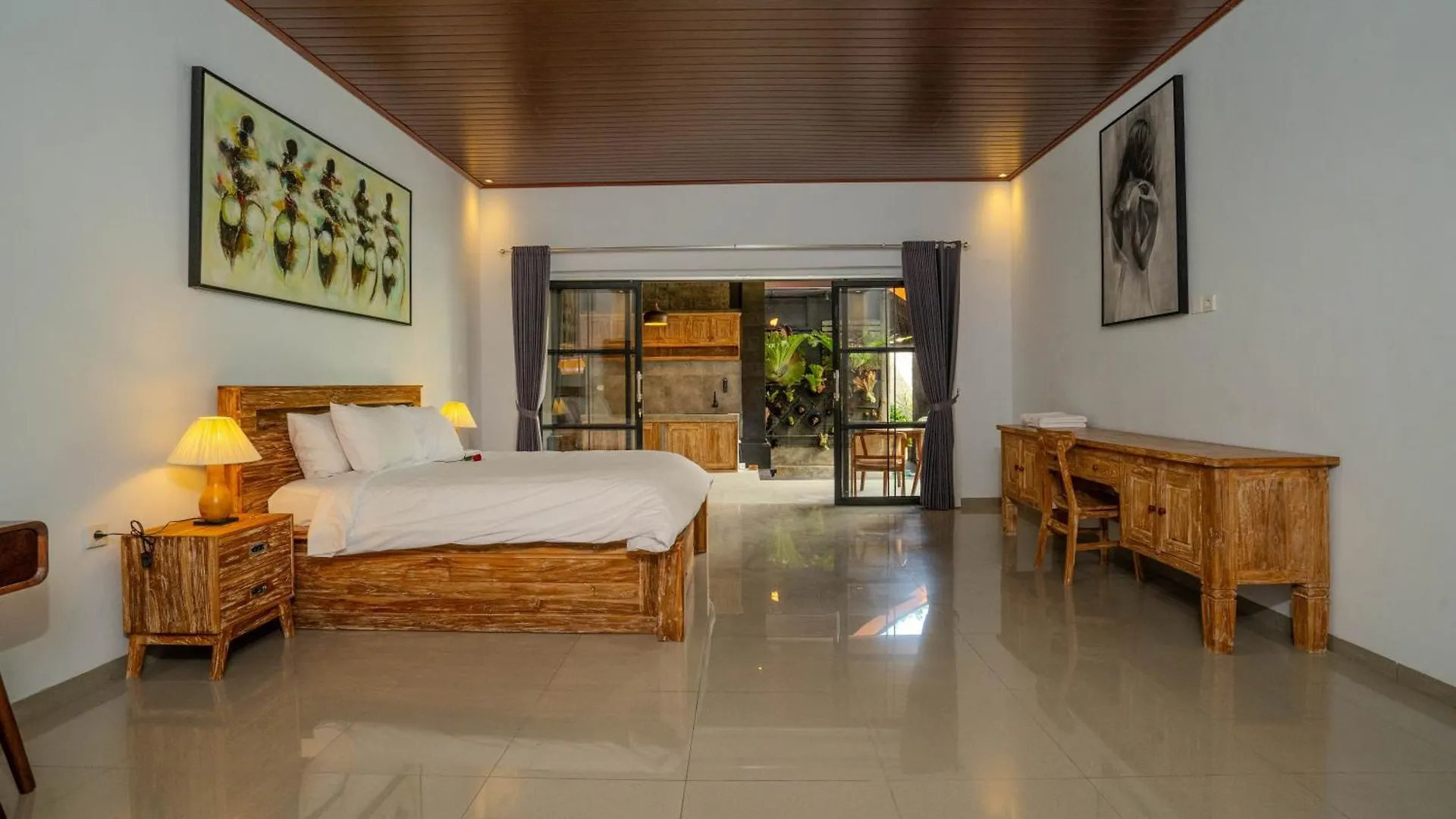 招待所 Pondok Panji Ubud