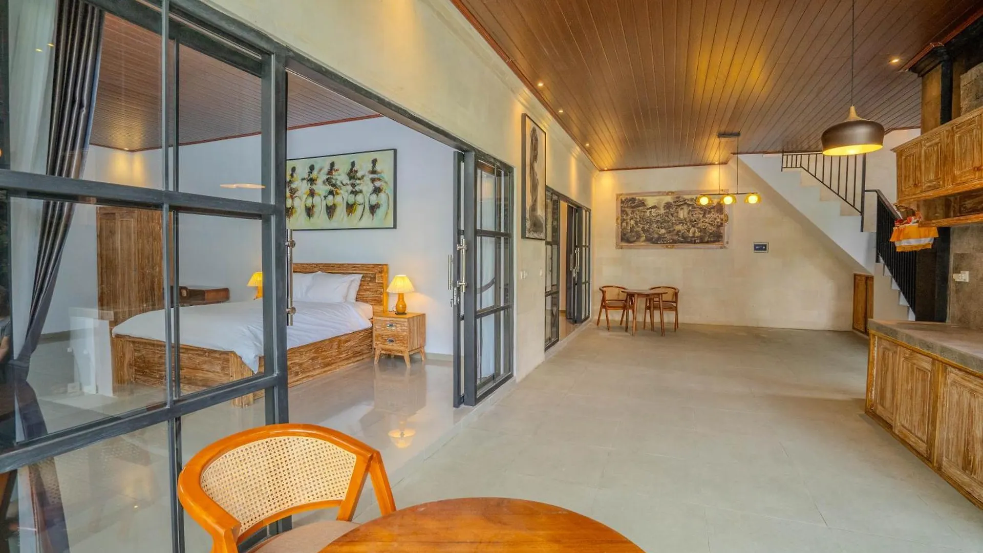 招待所 Pondok Panji Ubud 印尼