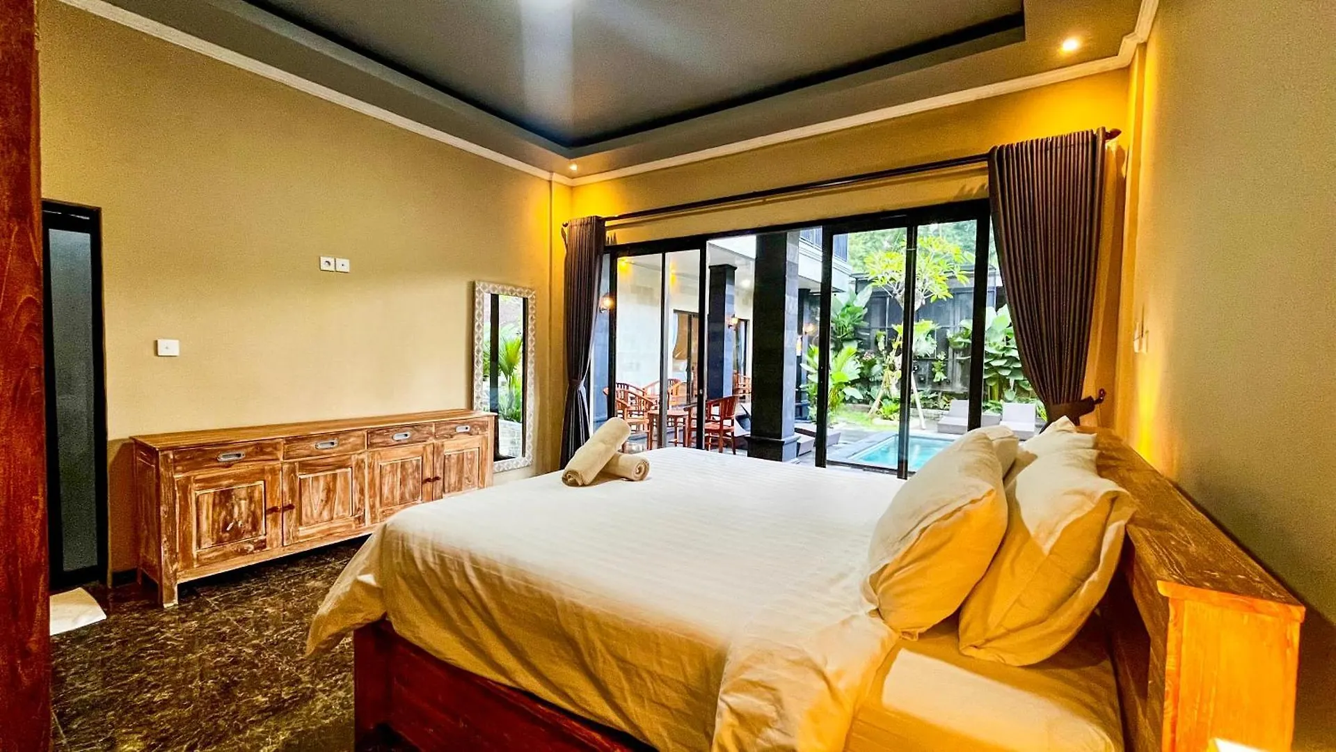 Pensionat Pondok Panji Ubud Indonesien
