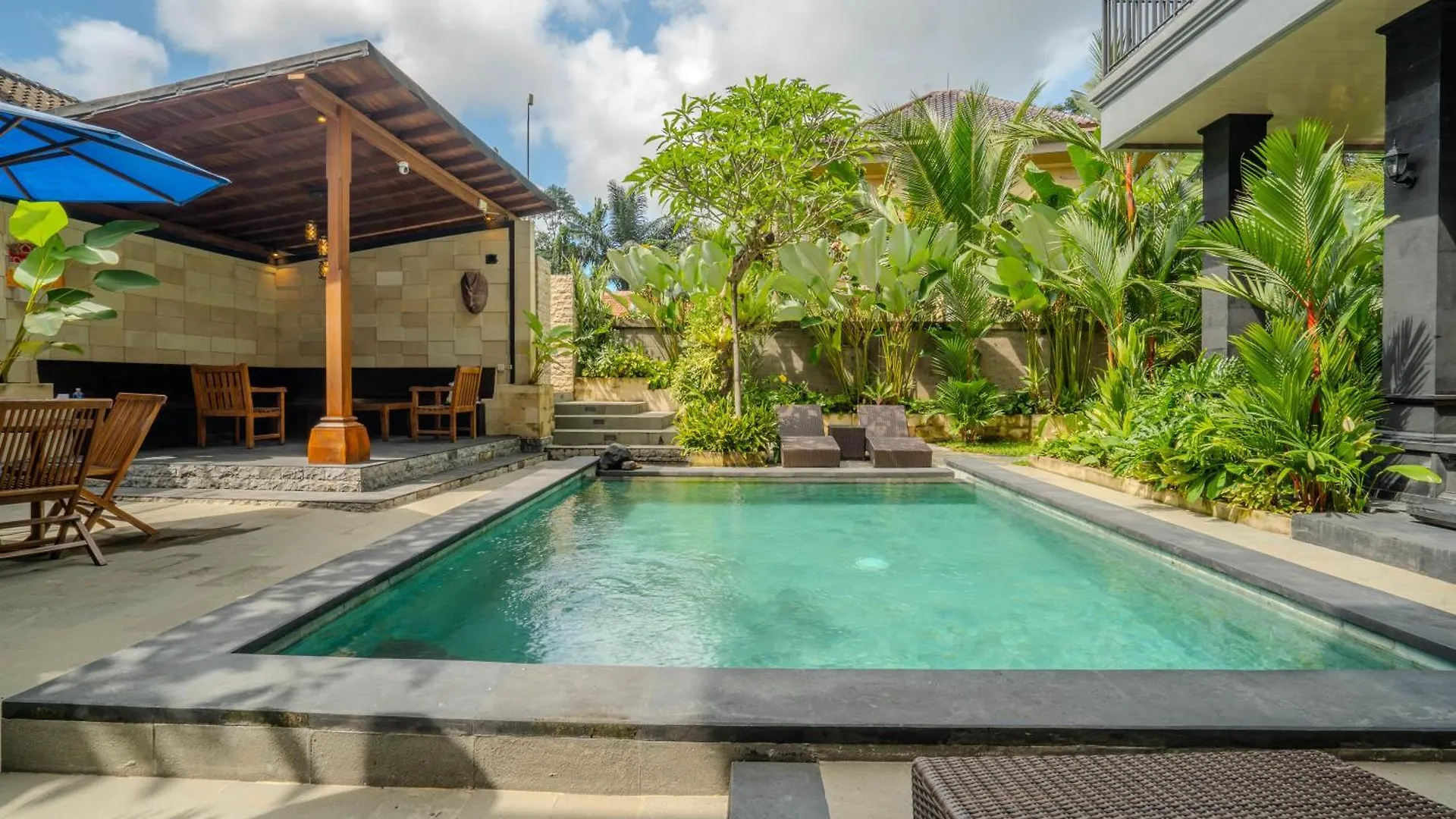 Pensionat Pondok Panji Ubud Indonesien